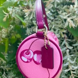 Coach | Bags | Nwtcoach Nolita Barrel Bag With Cherry Print